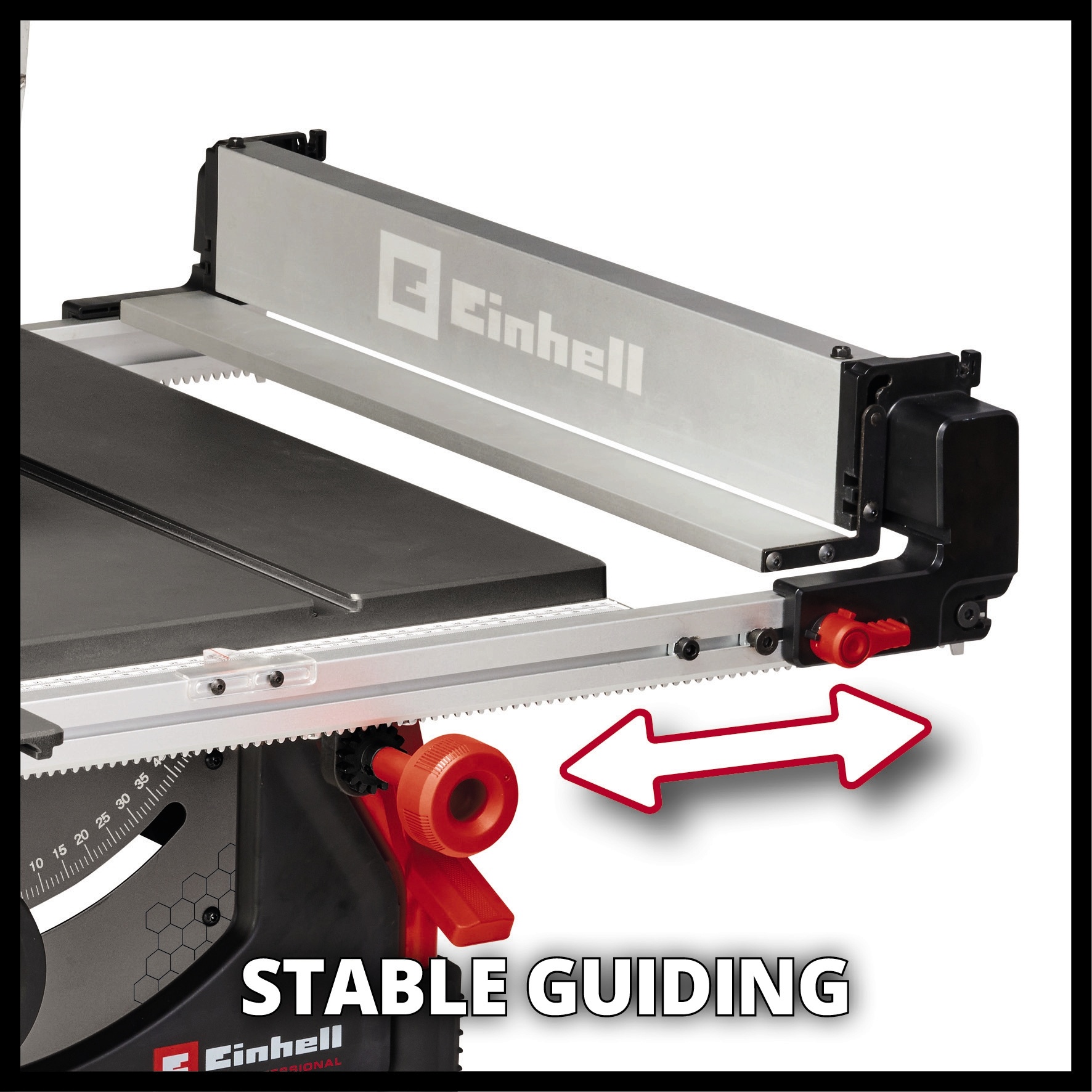 Einhell Professional TP-CC 10 T - Zaagtafel -Ø254 mm - Detailed view of the product