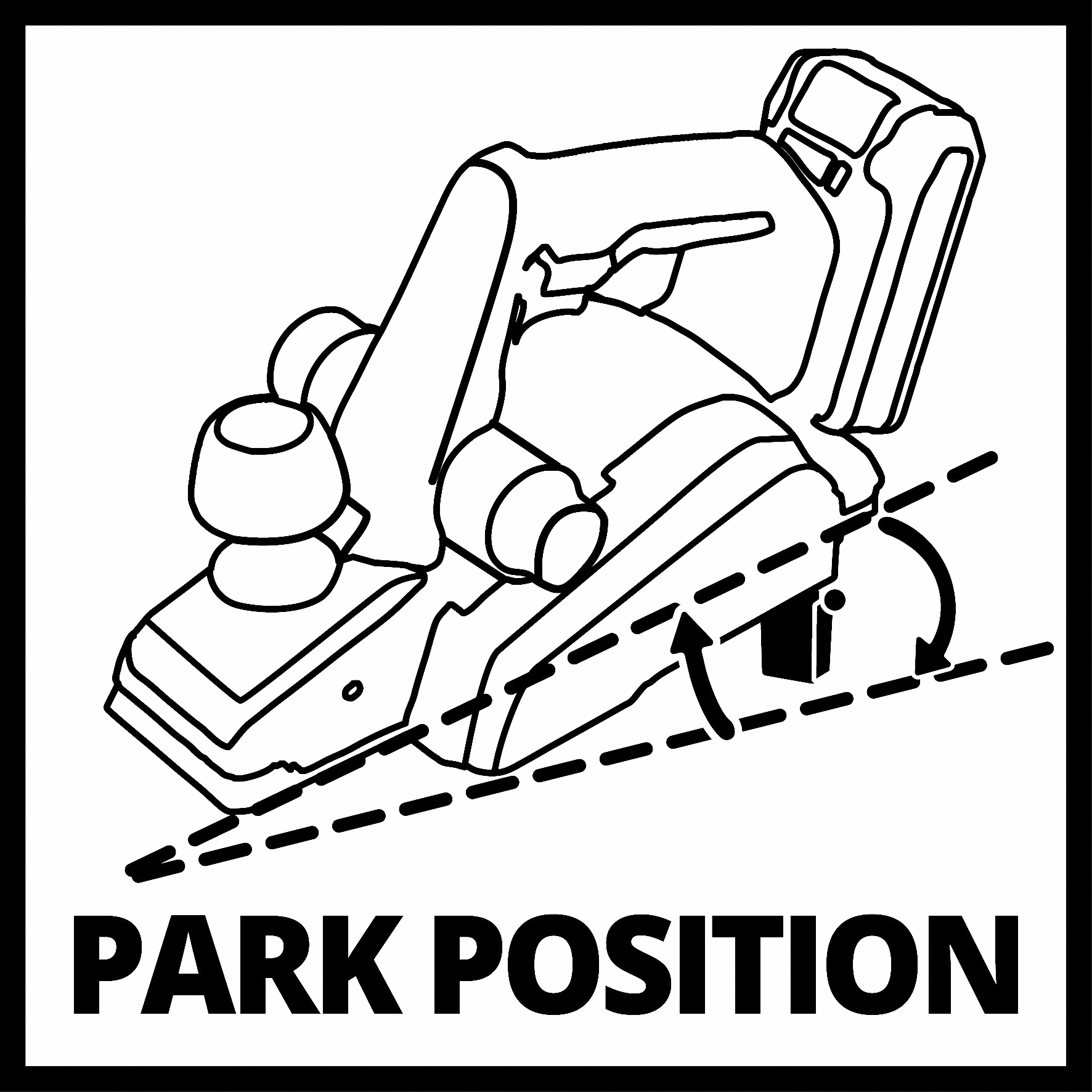 Einhell TP-PL 18/3 Li BL Solo - Accu Schaafmachine - Power X-Change - Detailed view of the product