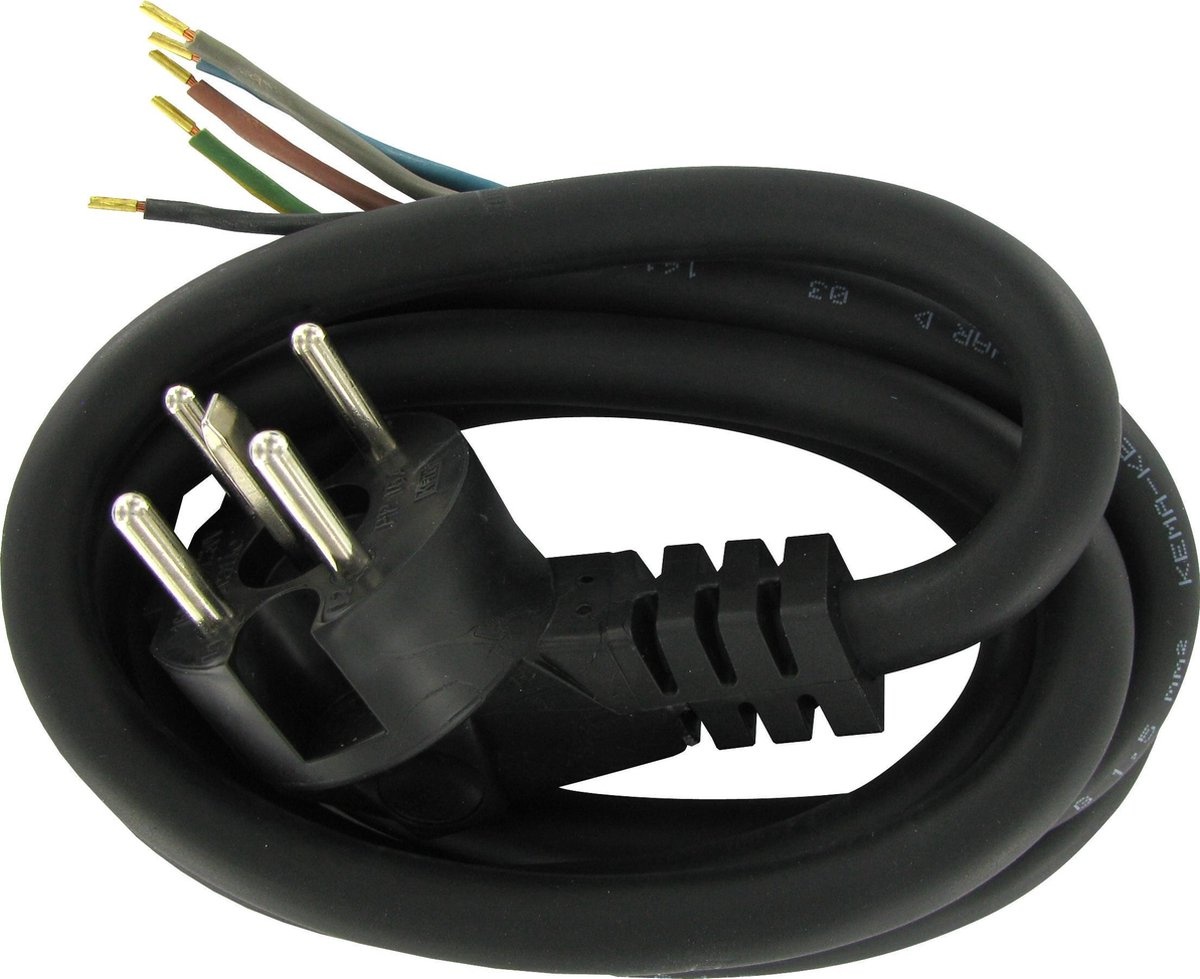 Kopp Perilex Stekker met Kabel 16A 1,5 m1