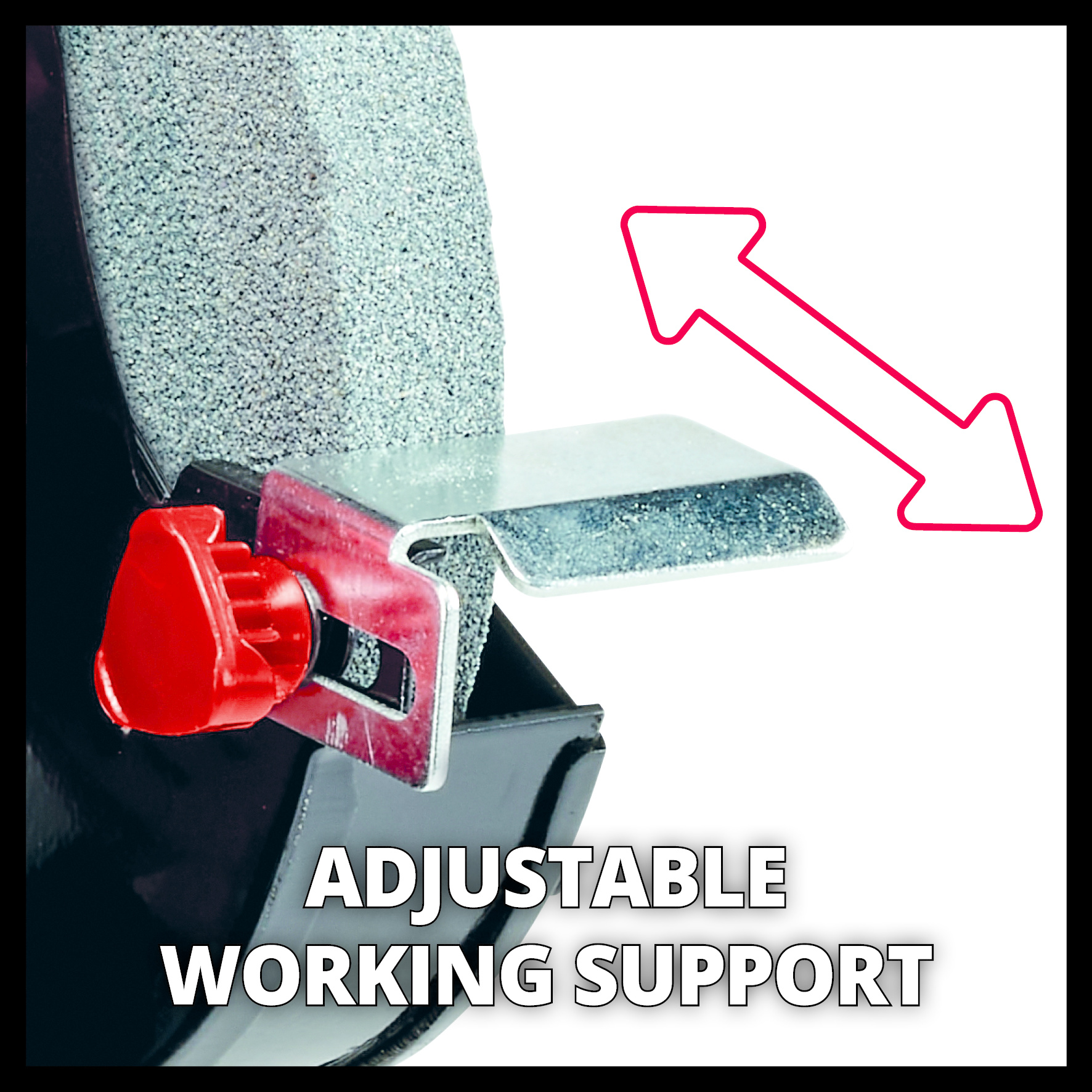 Einhell TC-WD 200/150 Nat/droogslijpmachine - 2e Keus - Detailed view of the product