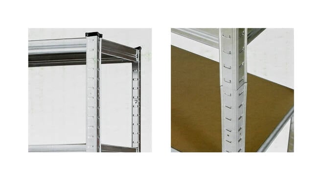 Benson Stelling kast / opbergrek 180 x 90 x 40 cm 175 kg - Detailed view of the product