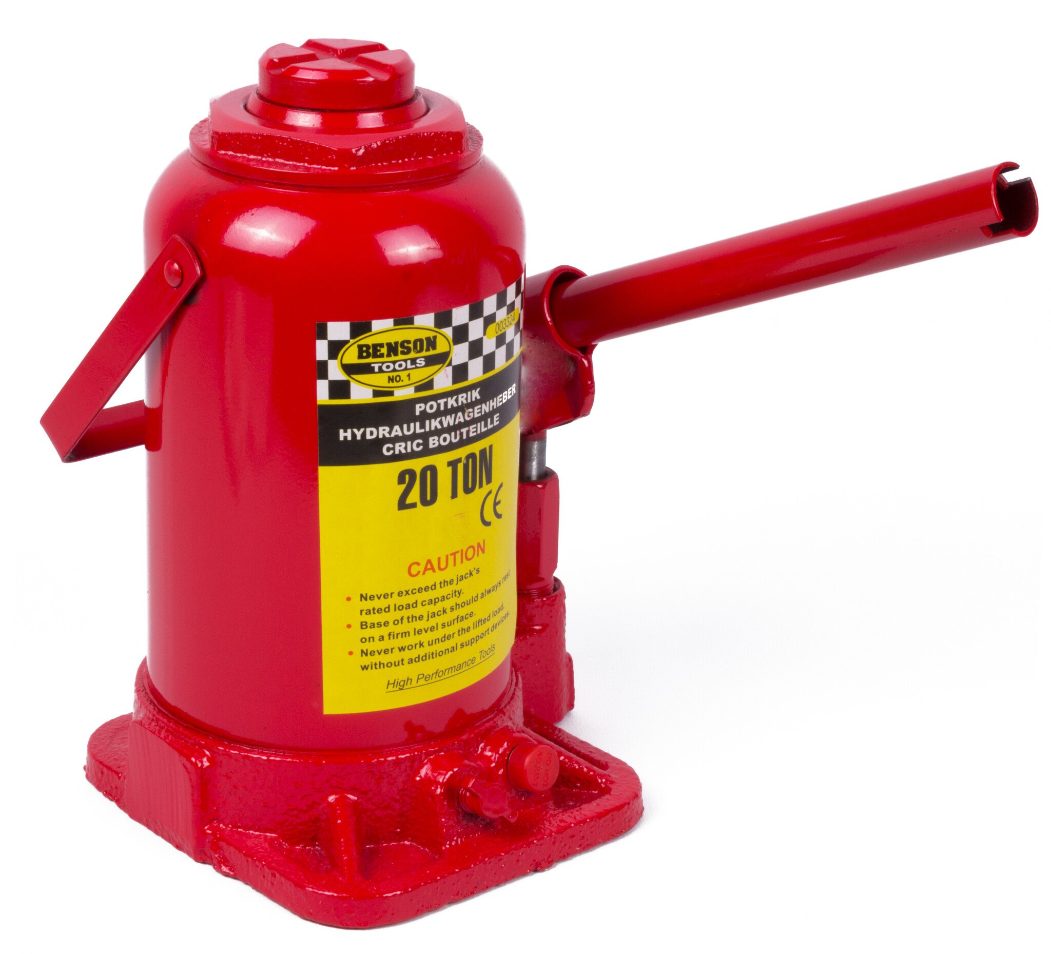 Potkrik 20 ton - Detailed view of the product