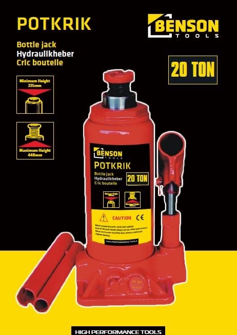 Potkrik 20 ton - Detailed view of the product