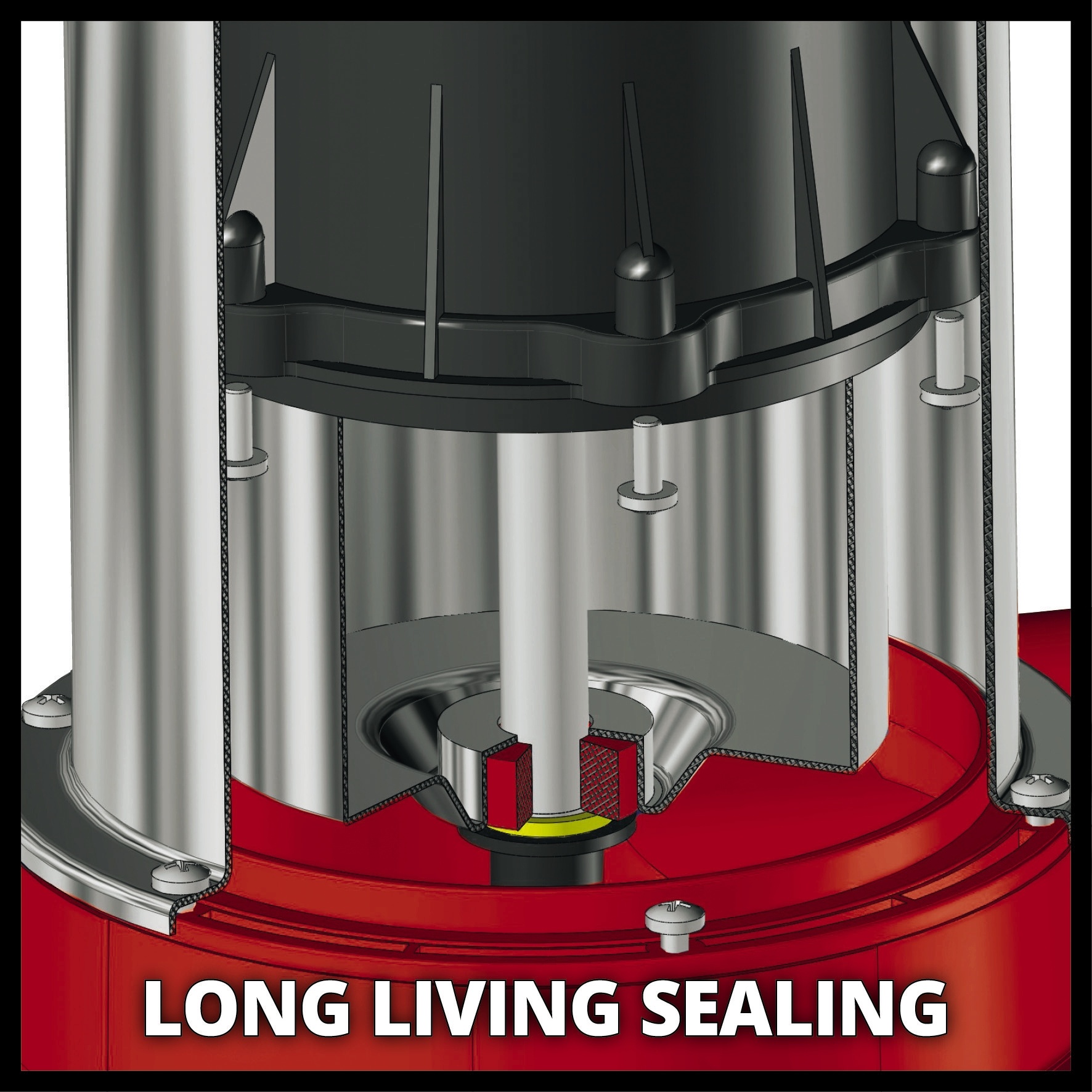 Einhell GE-DP 7535 N LL ECO Vuilwater Dompelpomp - Detailed view of the product