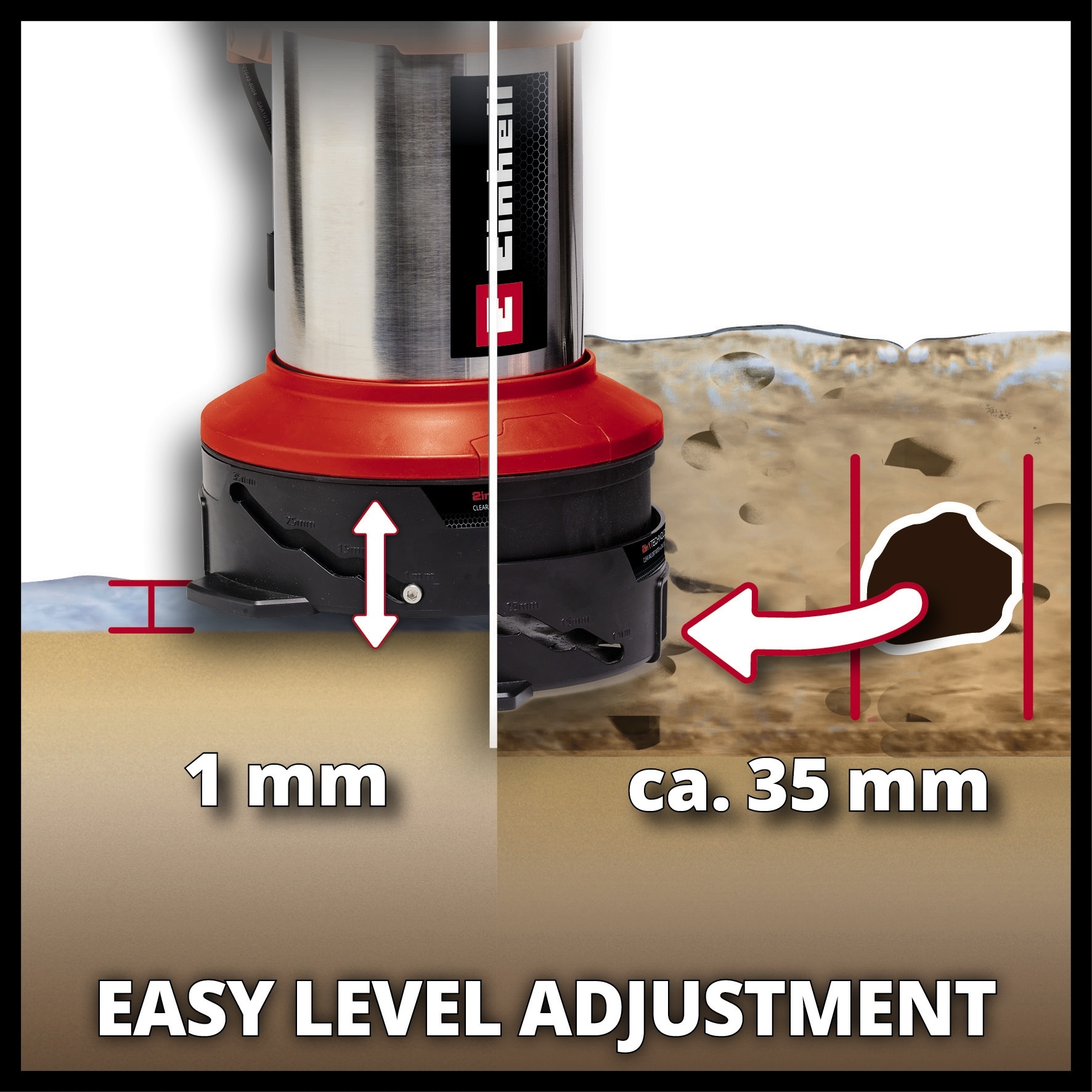 Einhell GE-DP 7535 N LL ECO Vuilwater Dompelpomp thumbnail 8