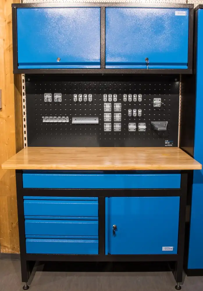 Güde Assortiment gereedschapshouders 28 stuks - Detailed view of the product