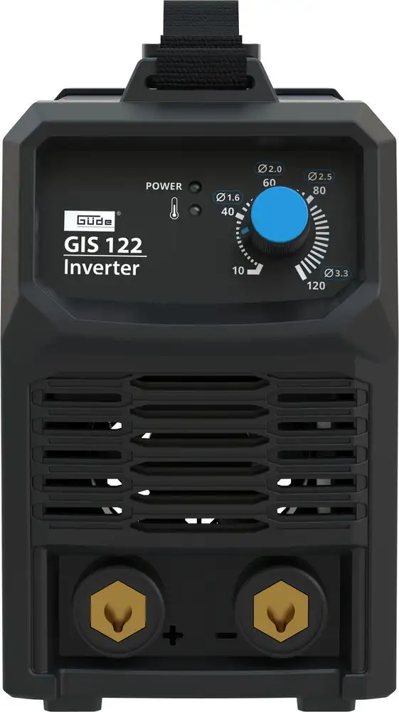 Güde GIS 122 Lasapparaat Inverter (20122) - Detailed view of the product