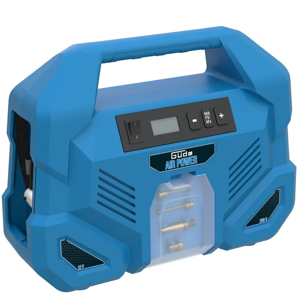 Güde Airpower Dual Drive 12/230V/5-delige Compressor
