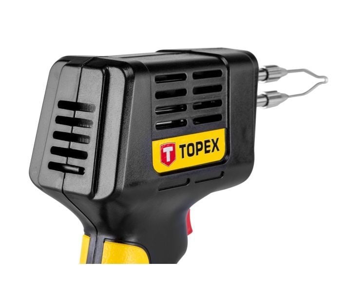 TOPEX Soldeerpistool 100Watt - Detailed view of the product