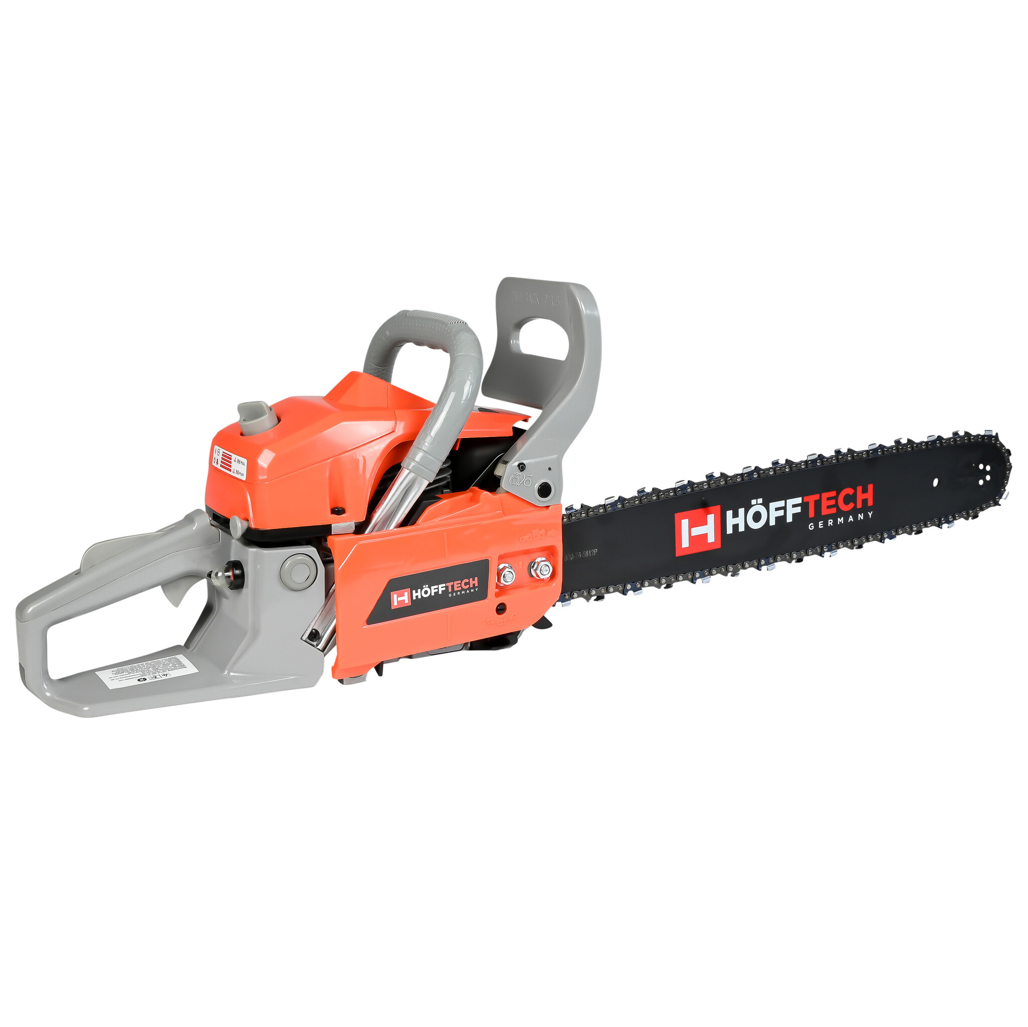 Hofftech Kettingzaag 20"58 cc benzine - Detailed view of the product