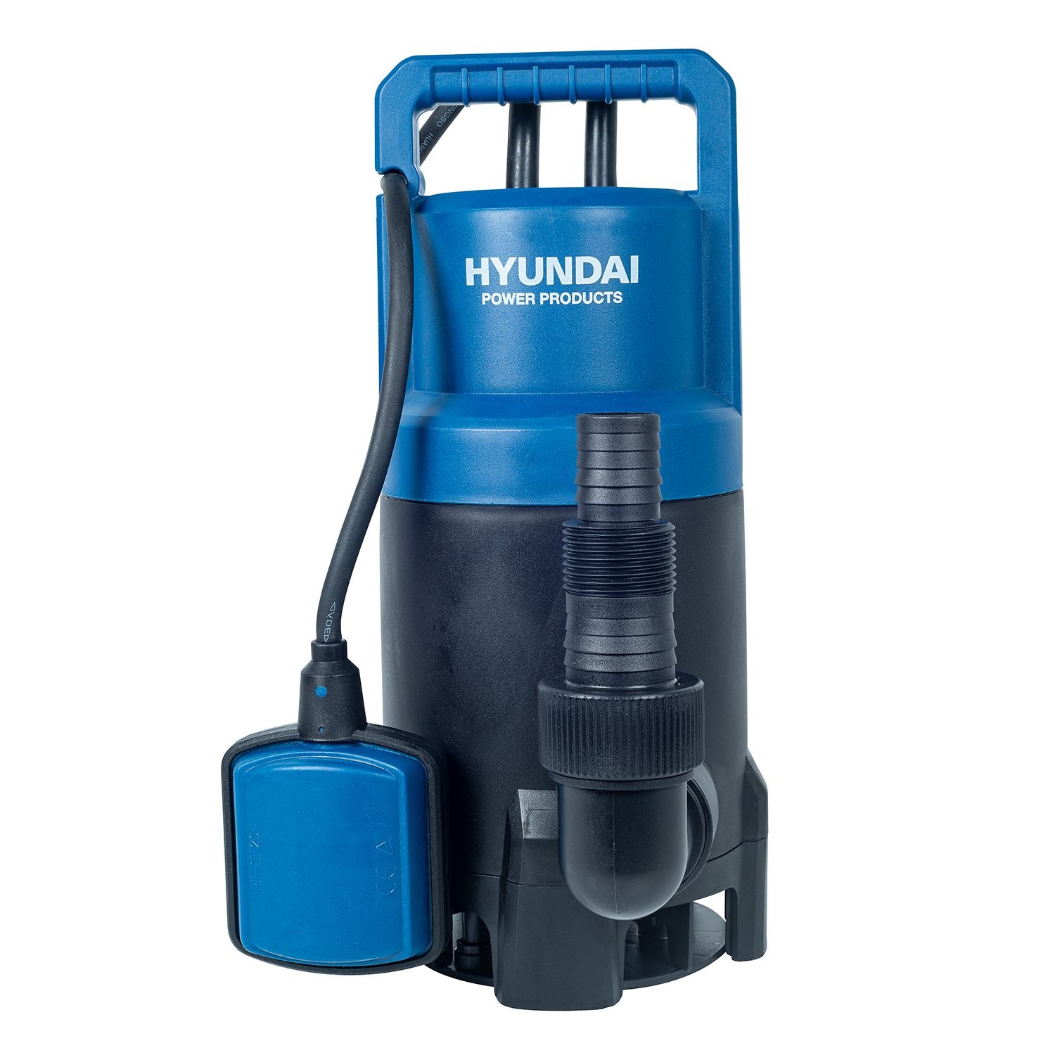 Hyundai Vuilwater Dompelpomp 750W - 17500 Liter