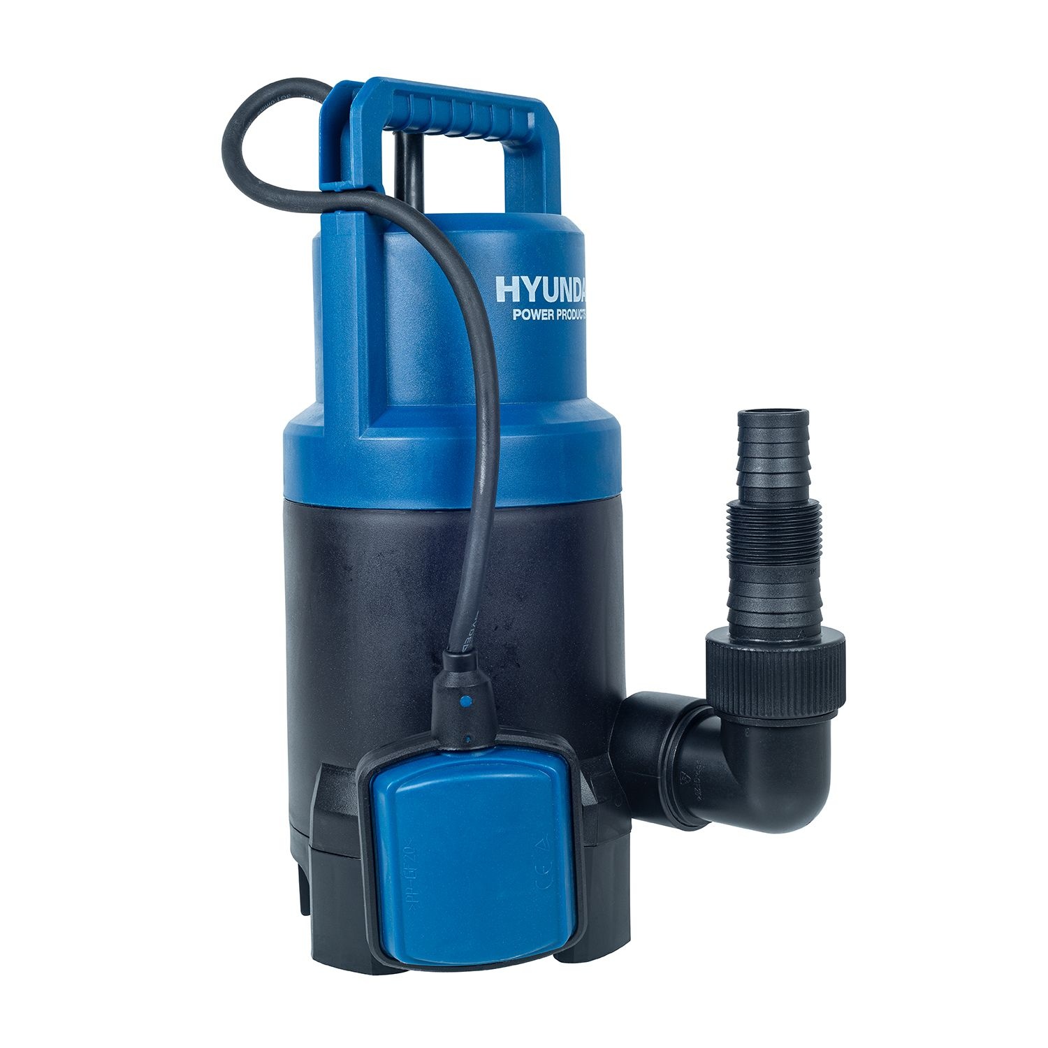 Hyundai Vuilwater Dompelpomp 750W - 17500 Liter thumbnail 5