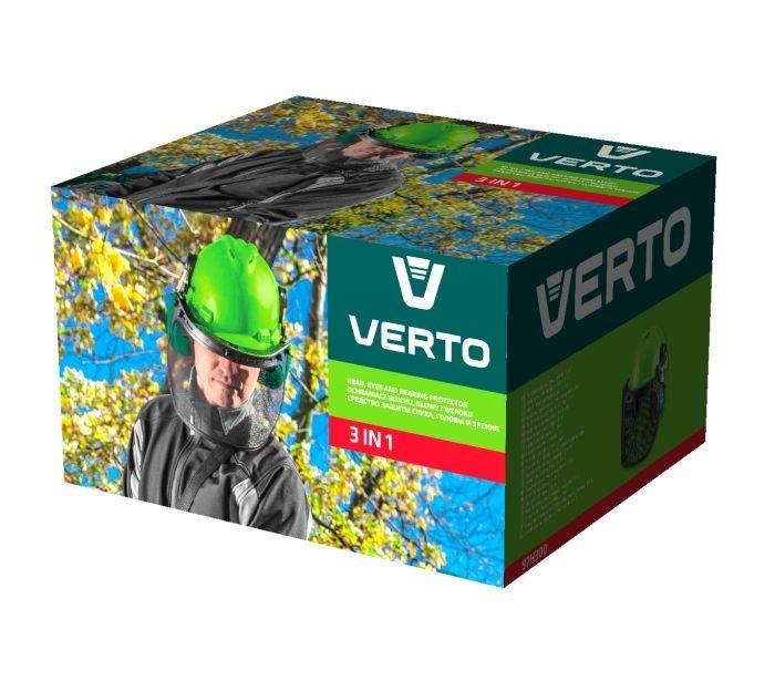 Verto 3-in-1 Hoofd Bescherming - 97H300 - Detailed view of the product