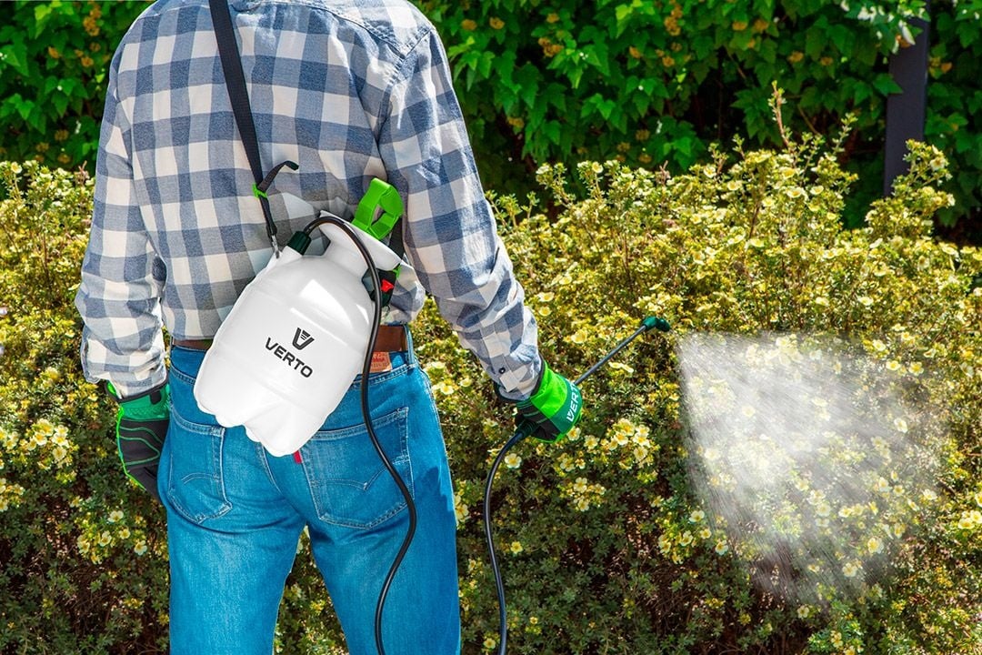 Verto Onkruid Pomp 3 liter Professioneel - Detailed view of the product