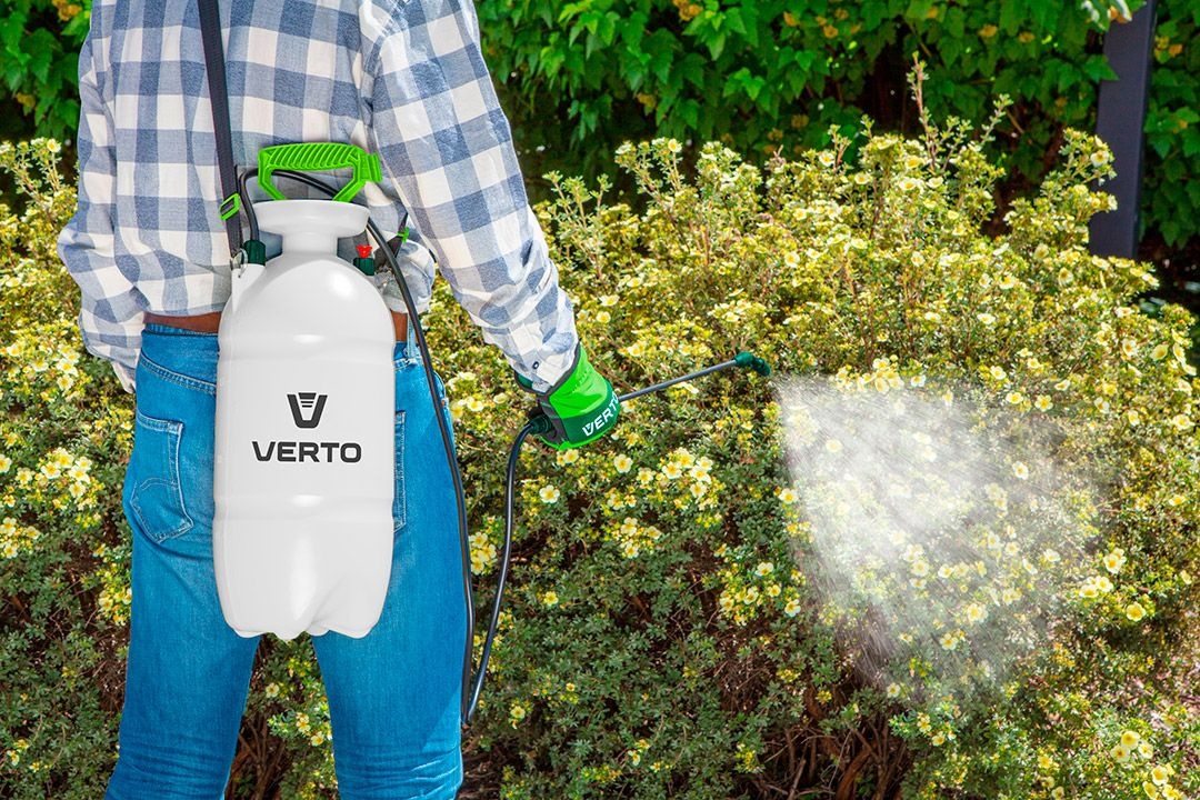 Verto Onkruid Pomp 5 liter Professioneel - Detailed view of the product