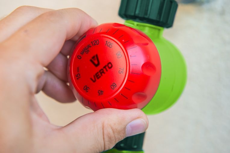 Verto Mechanische Water Timer - Detailed view of the product