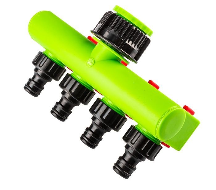 Verto 4 Voudige Tap Kraan - Detailed view of the product