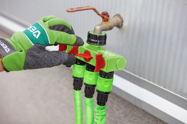 Verto 4 Voudige Tap Kraan - Detailed view of the product