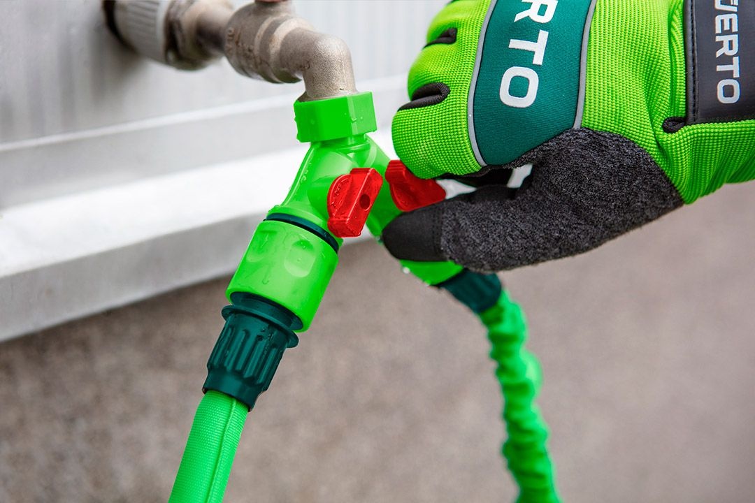 Verto Dubbele Tapkraan - 15G760 - Detailed view of the product