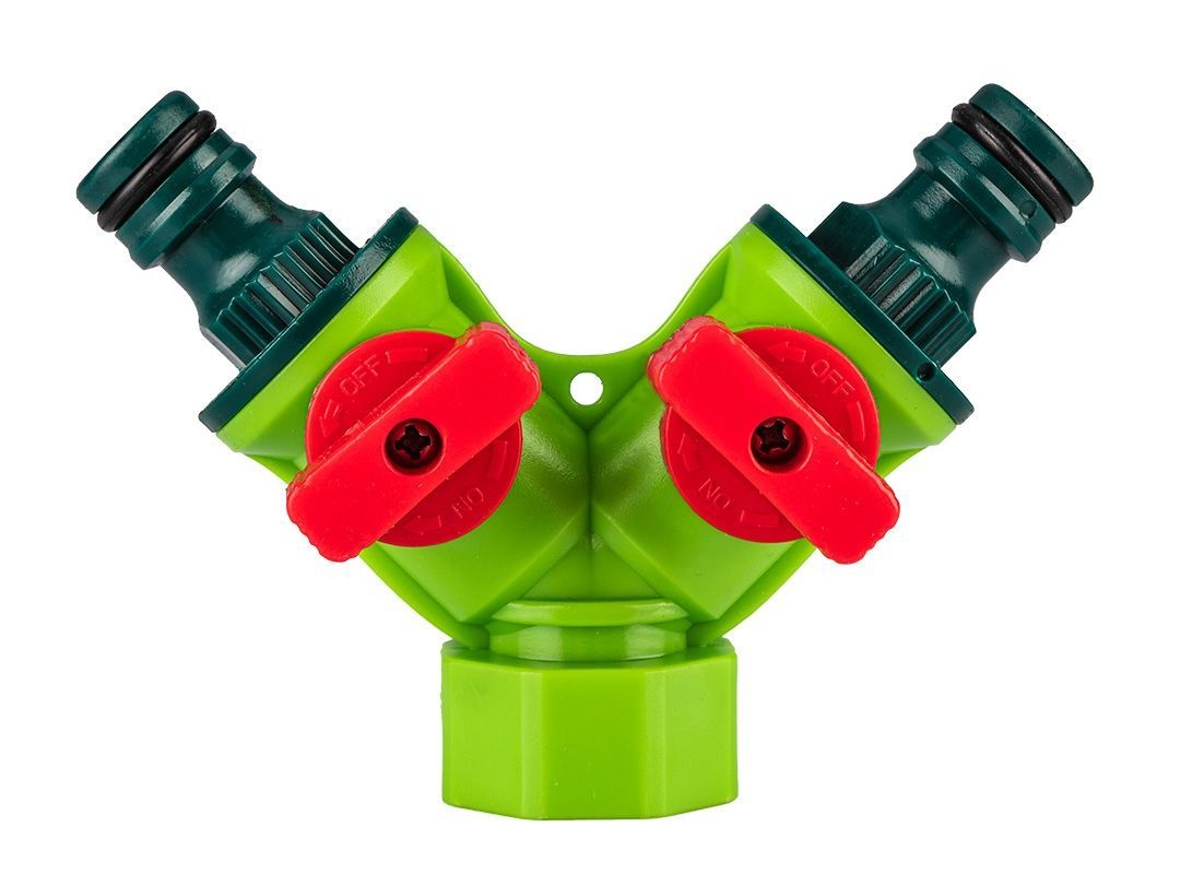 Verto Dubbele Tapkraan - 15G760 - Detailed view of the product