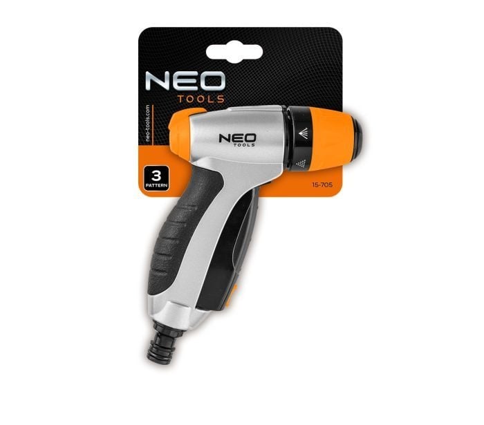 NEO Verstelbaar Spuitpistool met Klikfunctie - Model 15-705 - Detailed view of the product