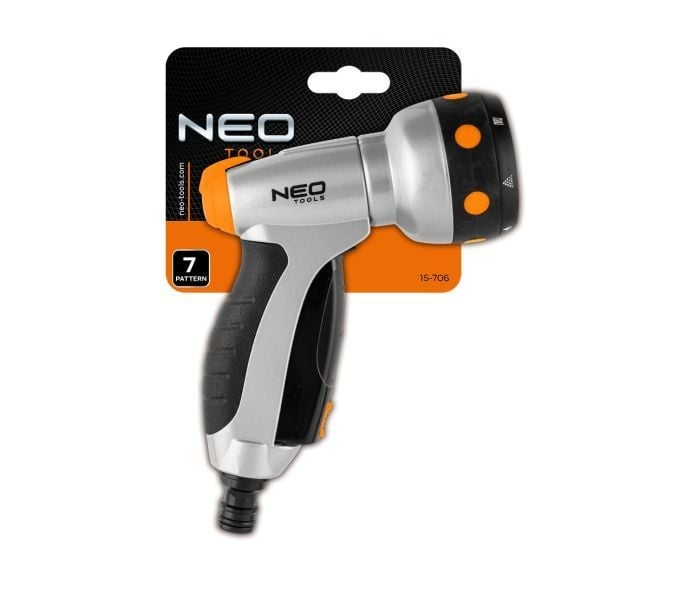 NEO Broespistool met Klikfunctie– 7 Standen - Detailed view of the product