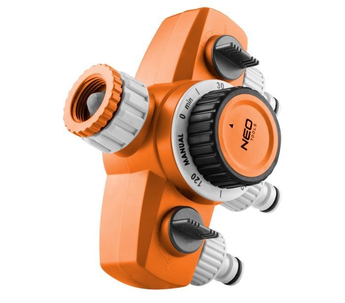 NEO 3-voudige tapkraan met timer (15-750) - Detailed view of the product