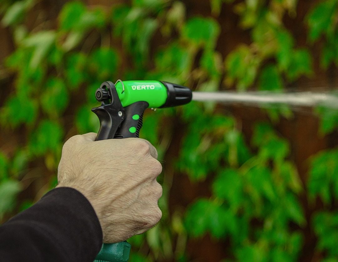 VERTO Verstelbare Pistool Sproeier - Model 15G718 - Detailed view of the product