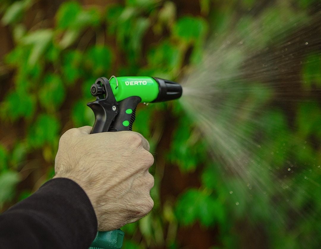 VERTO Verstelbare Pistool Sproeier - Model 15G718 - Detailed view of the product
