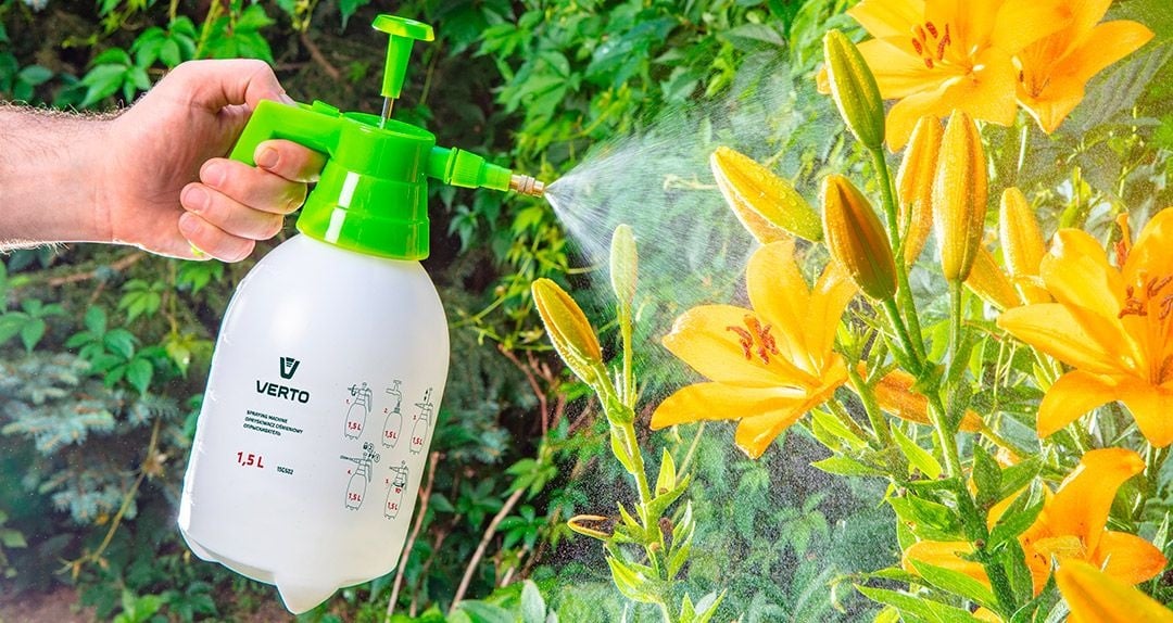 VERTO Tuinspuit 1,5L - Model 15G502 - Detailed view of the product