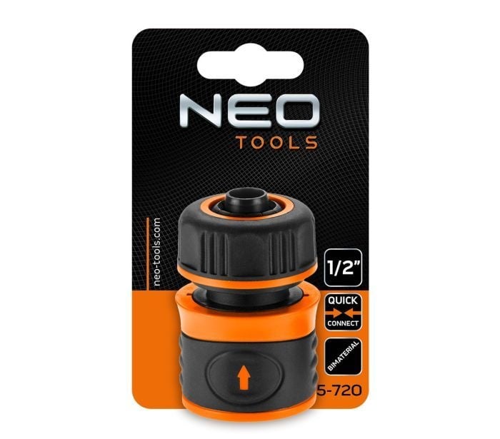 NEO Koppelstuk 1/2"- Model 15-720 - Detailed view of the product