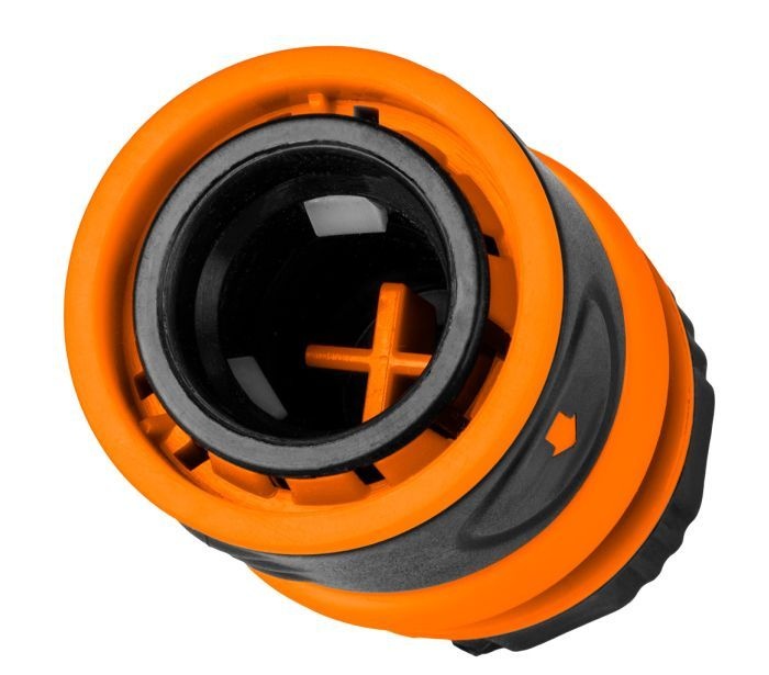 NEO Koppelstuk 1/2"- Met STOP Model 15-721 - Detailed view of the product