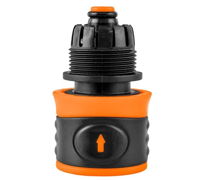 NEO Koppelstuk 1/2"- Met STOP Model 15-721 - Detailed view of the product