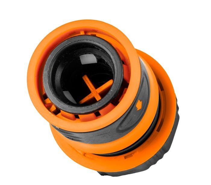 NEO Koppelstuk 3/4"met STOP - Model 15-723 - Detailed view of the product