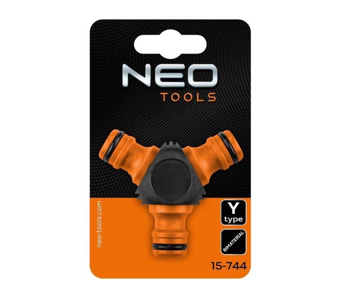 NEO 3-Weg Koppeling 1/2"- Model 15-744 - Detailed view of the product