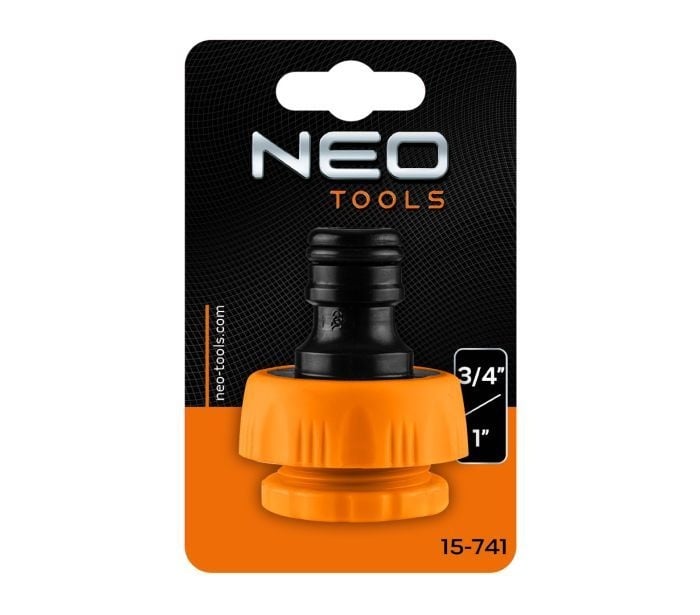 NEO Kraankoppeling 3/4"- 1" - Detailed view of the product