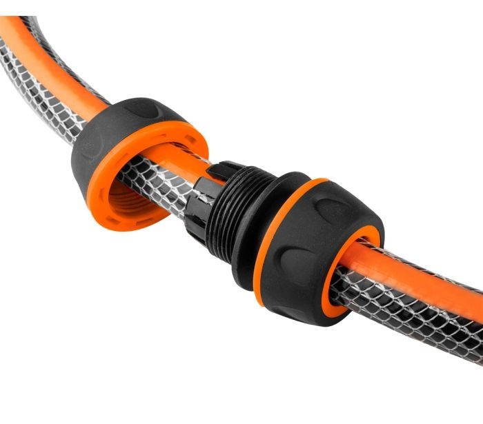 NEO Slangreparator 1/2"– Slangverbinder voor Irrigatie en Sproeisystemen - Detailed view of the product