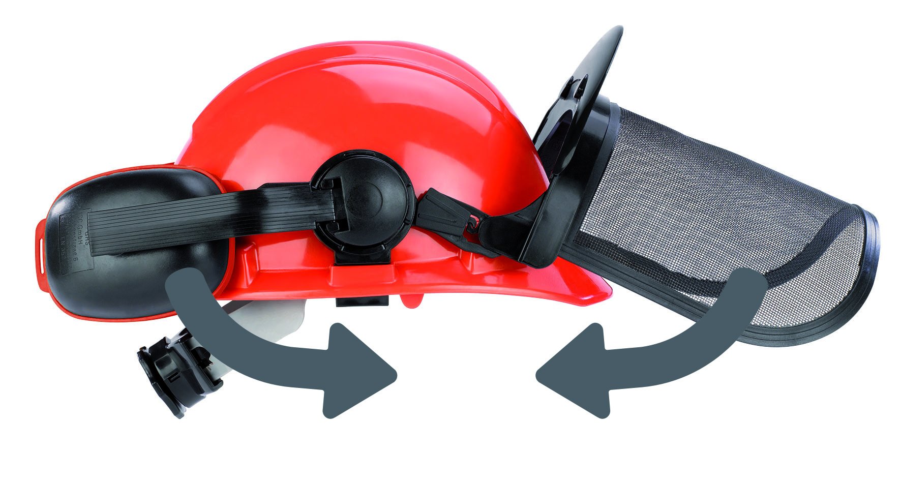 Einhell Veiligheidshelm BG-SH 1 - Detailed view of the product