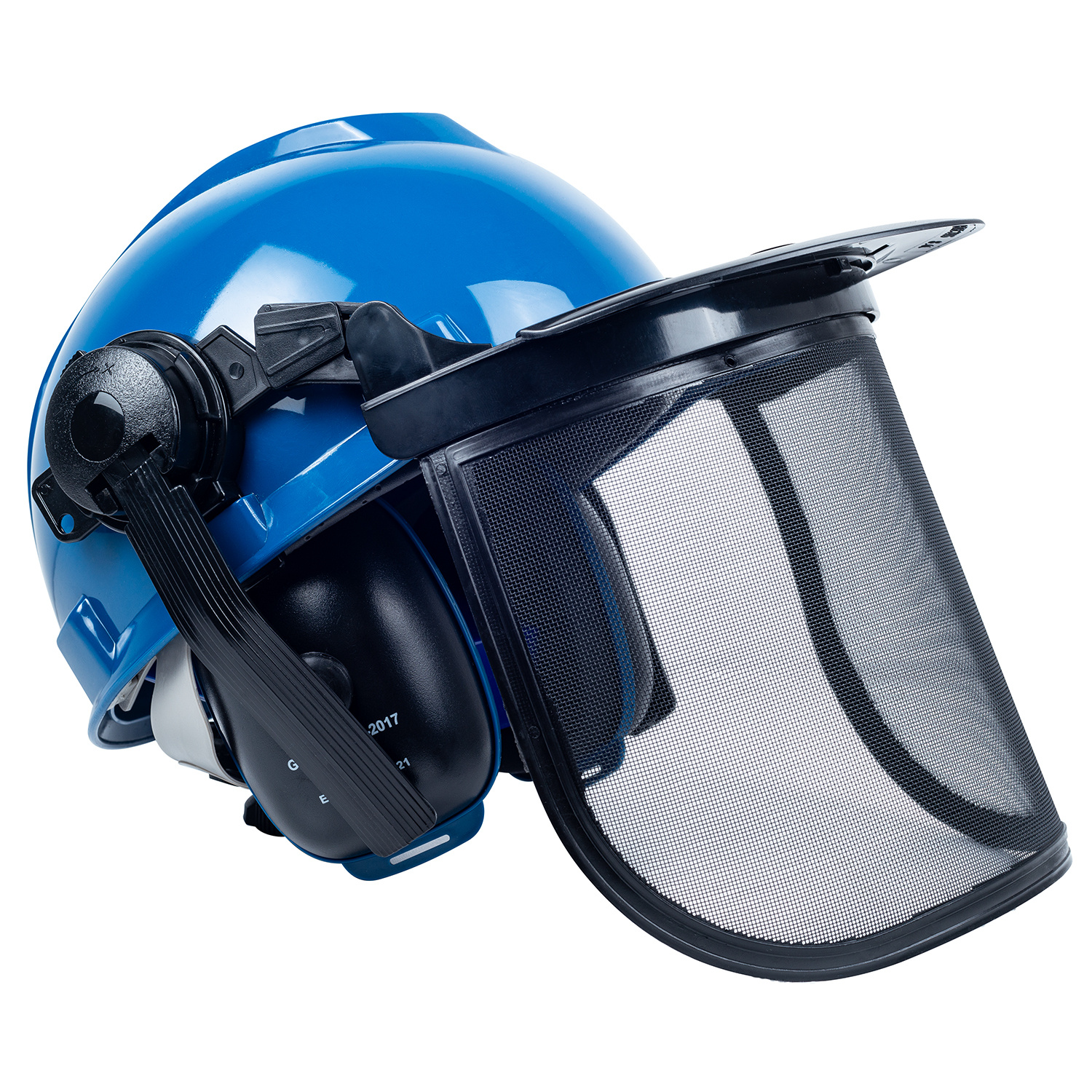 Hyundai Bosbouwhelm met gehoorbescherming - Detailed view of the product