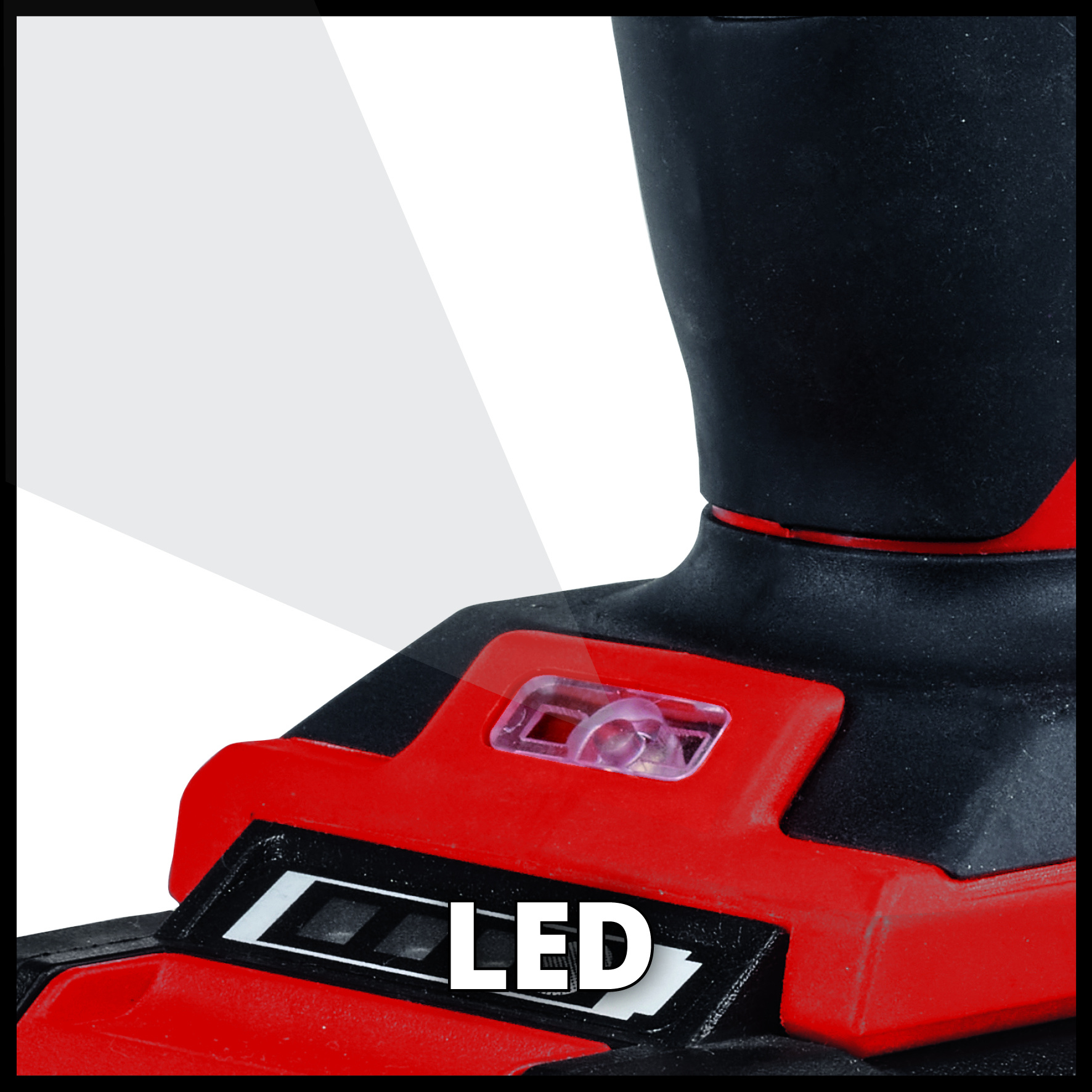 Einhell TE-CD 18/40 Li-i Kit 2.0 Ah +64 delige accessoireset - Accu Klopboor-/Schroefmachine - 2 accu's - Power X-Change - Detailed view of the product