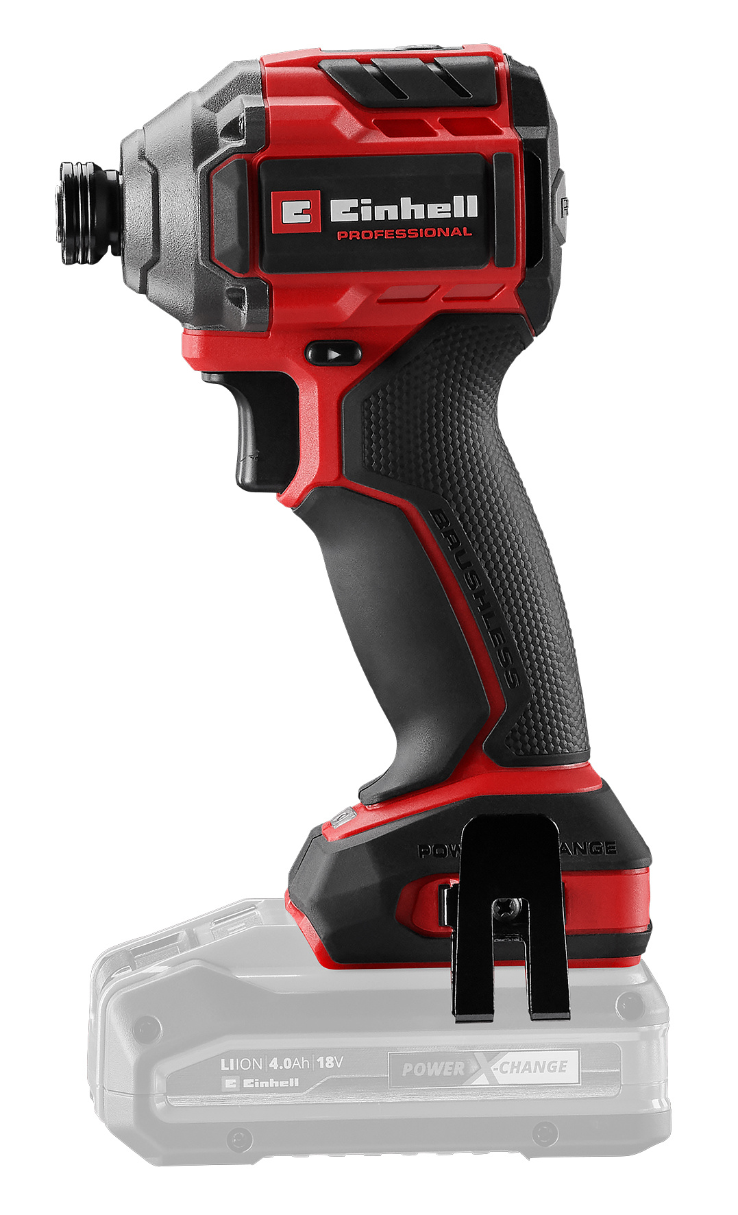 Einhell Accu Slagschroefmachine TP-CI 18 Li Brushless-Solo Power X-Change ( Li-Ion, 18 V, 180 Nm, LED licht, zonder accu en lader