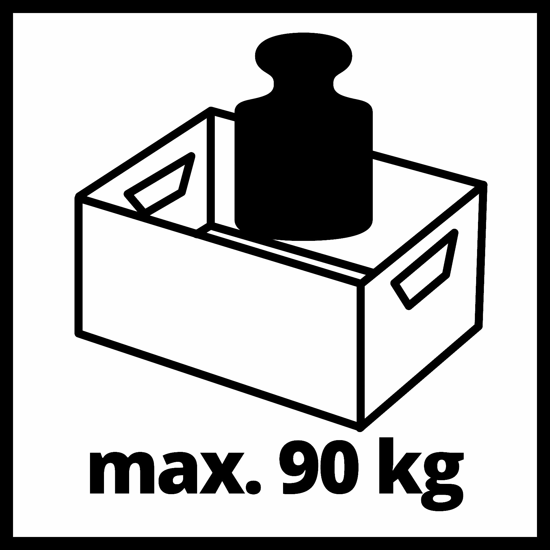 Einhell E-Case Gereedschapskist - Detailed view of the product