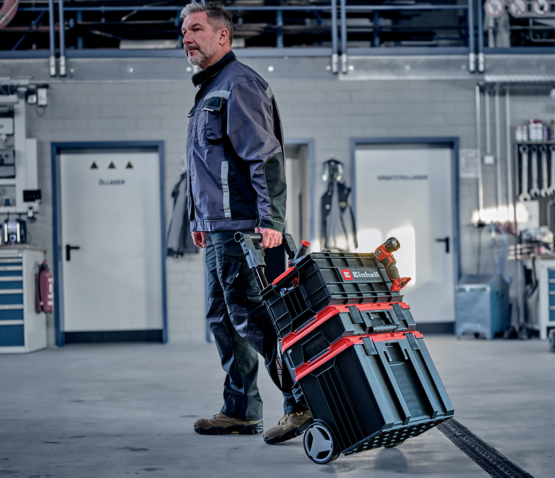 Einhell E-Case Gereedschapskist thumbnail 5