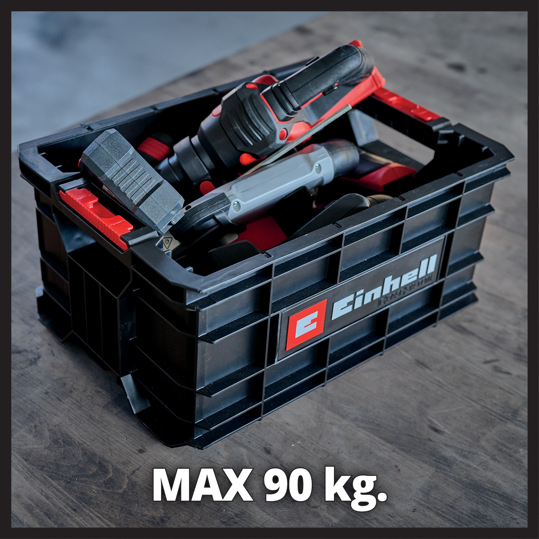 Einhell E-Case Gereedschapskist thumbnail 7