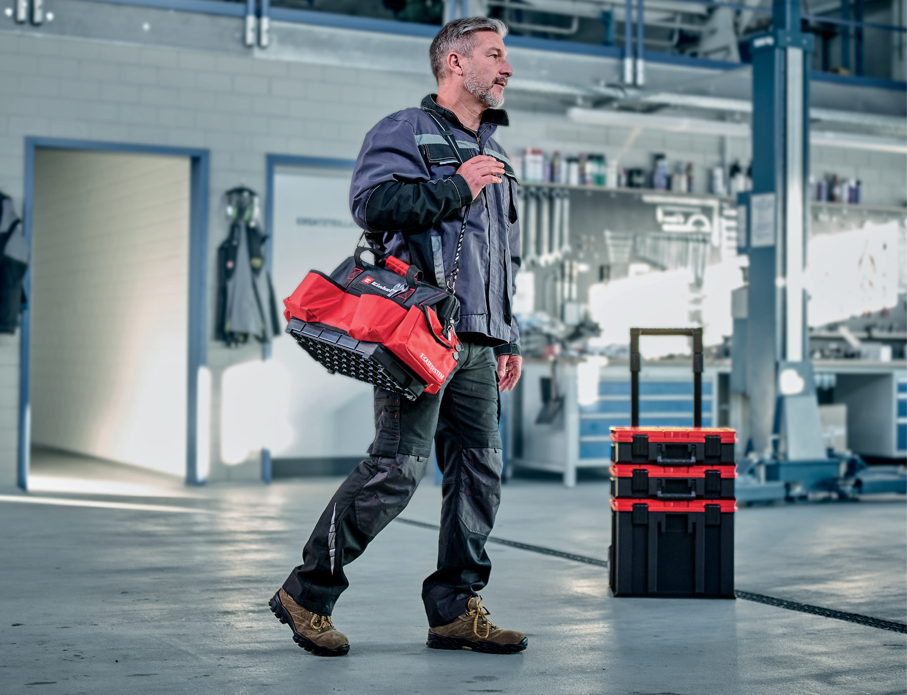 Einhell E-Case Gereedschapstas - Detailed view of the product