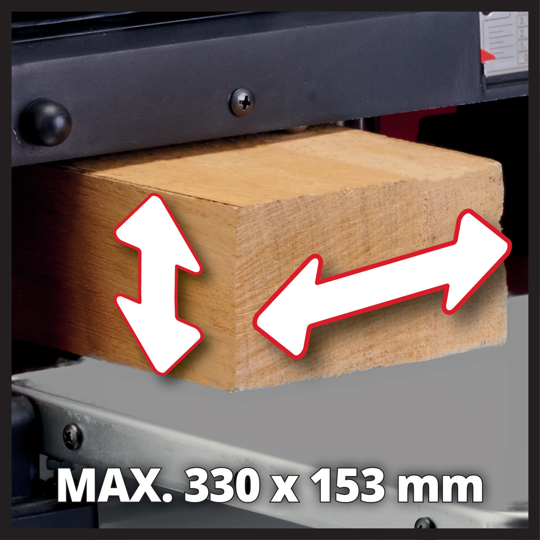 Einhell TE-SP 330 - Vlak-/Vandiktebank thumbnail 11