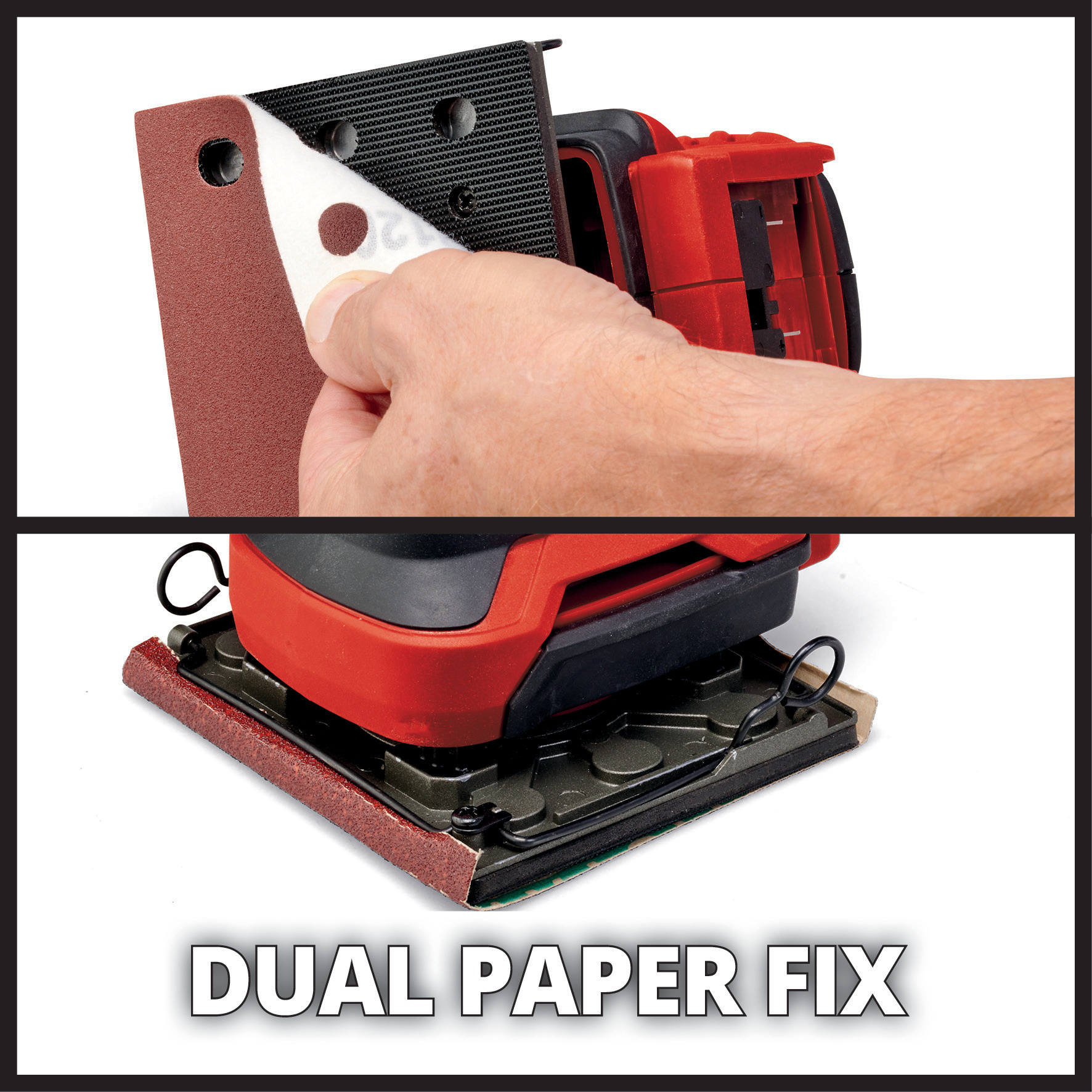 Einhell TE-OS 18/113 3X Li Solo - Accu Multischuurmachine - 101x113 mm - 150x150x100 mm - 130x80 mm - Power X-Change thumbnail 5