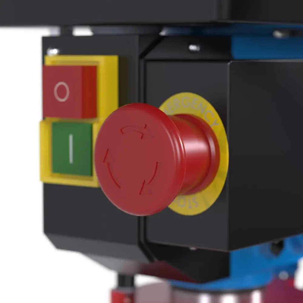 GüdeTafelboormachine GTB 16/550 LASER - Detailed view of the product