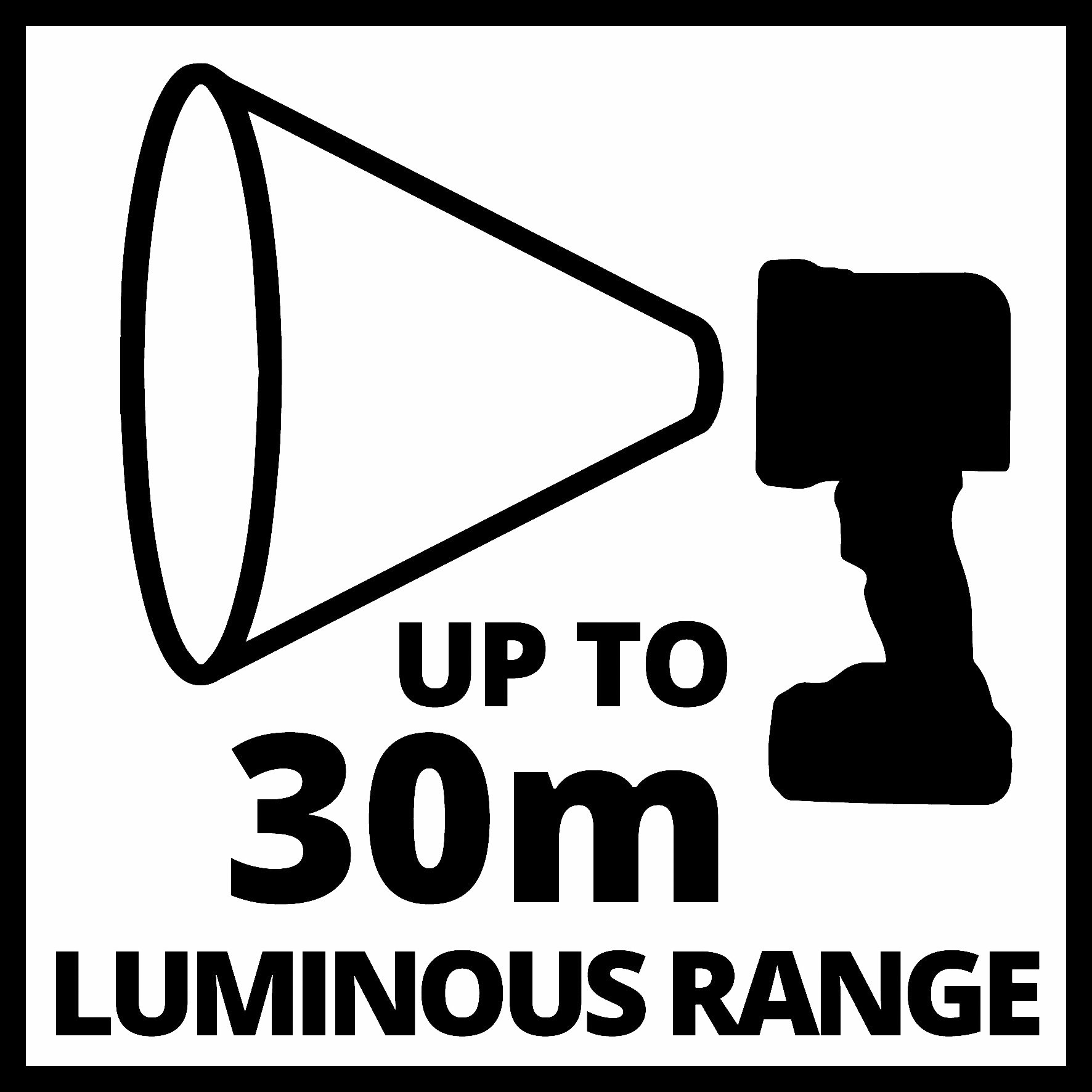 Einhell TC-CL 18/350 Li Solo - Accu Lamp - Power X-Change - Detailed view of the product