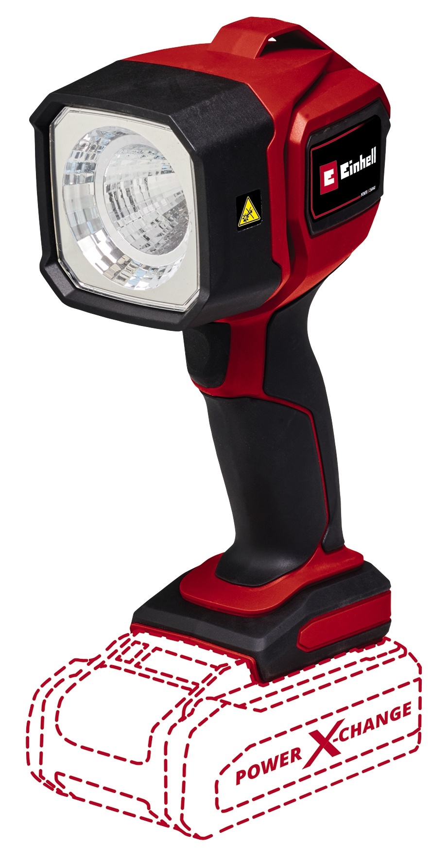 Einhell TC-CL 18/350 Li Solo - Accu Lamp - Power X-Change